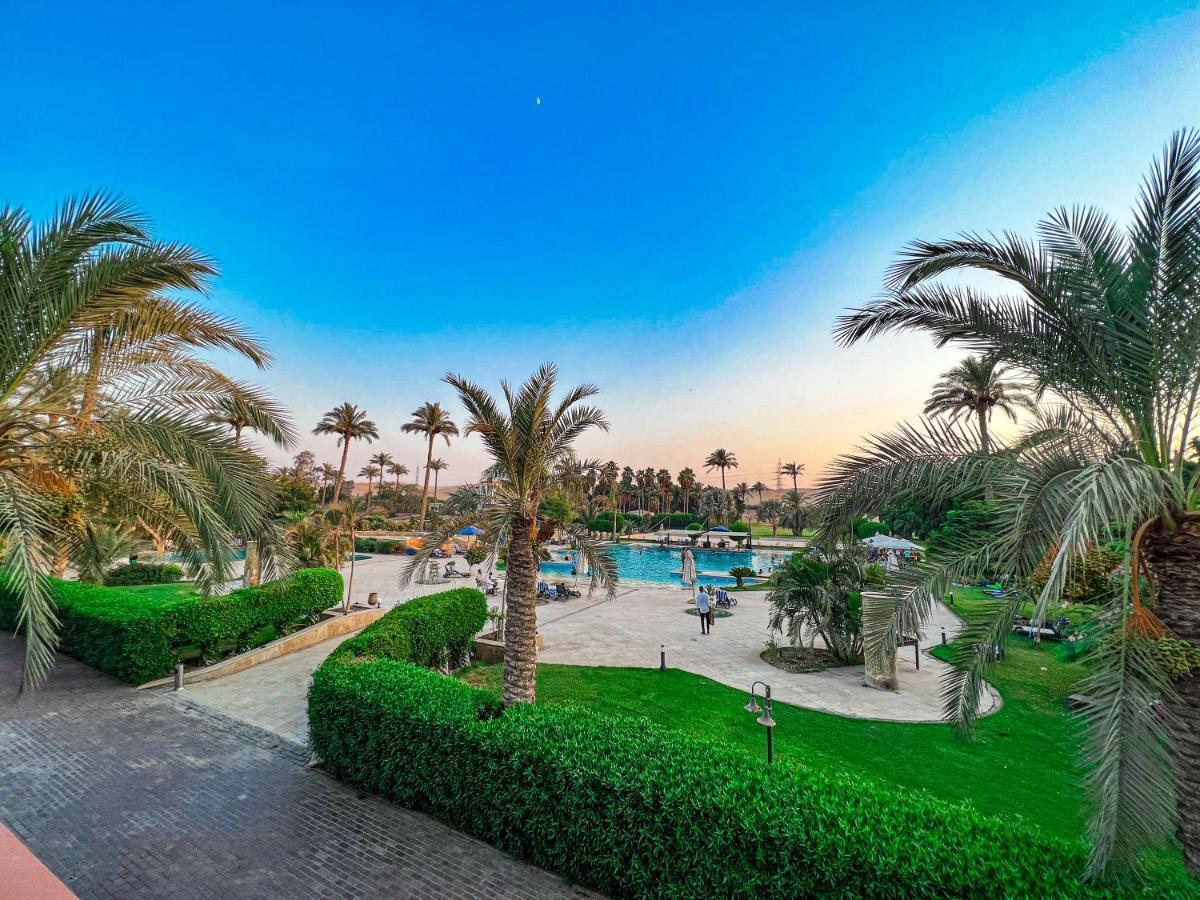 Sakkara Country Club Hotel Giza Exterior foto